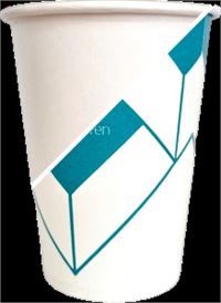 BICCHIERE COMPOSTABILE SENZA PLASTICA